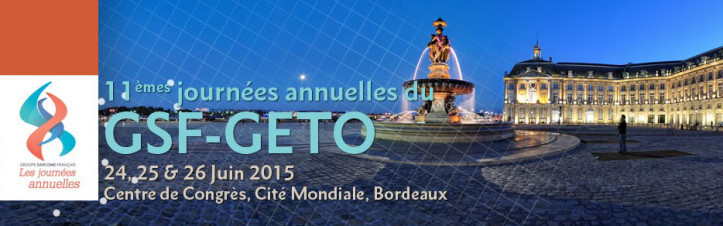 Journées Annuelles GSF-GETO – Bordeaux 2015